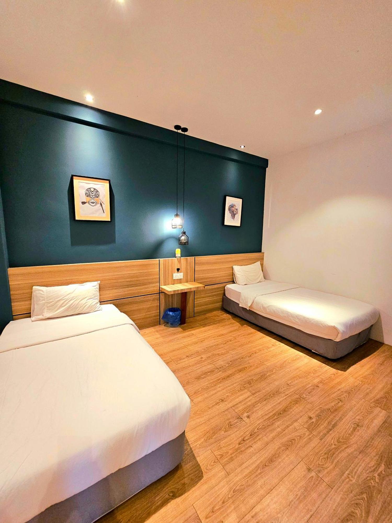 Limbongan Executive Suites Melaka By Ggm エクステリア 写真